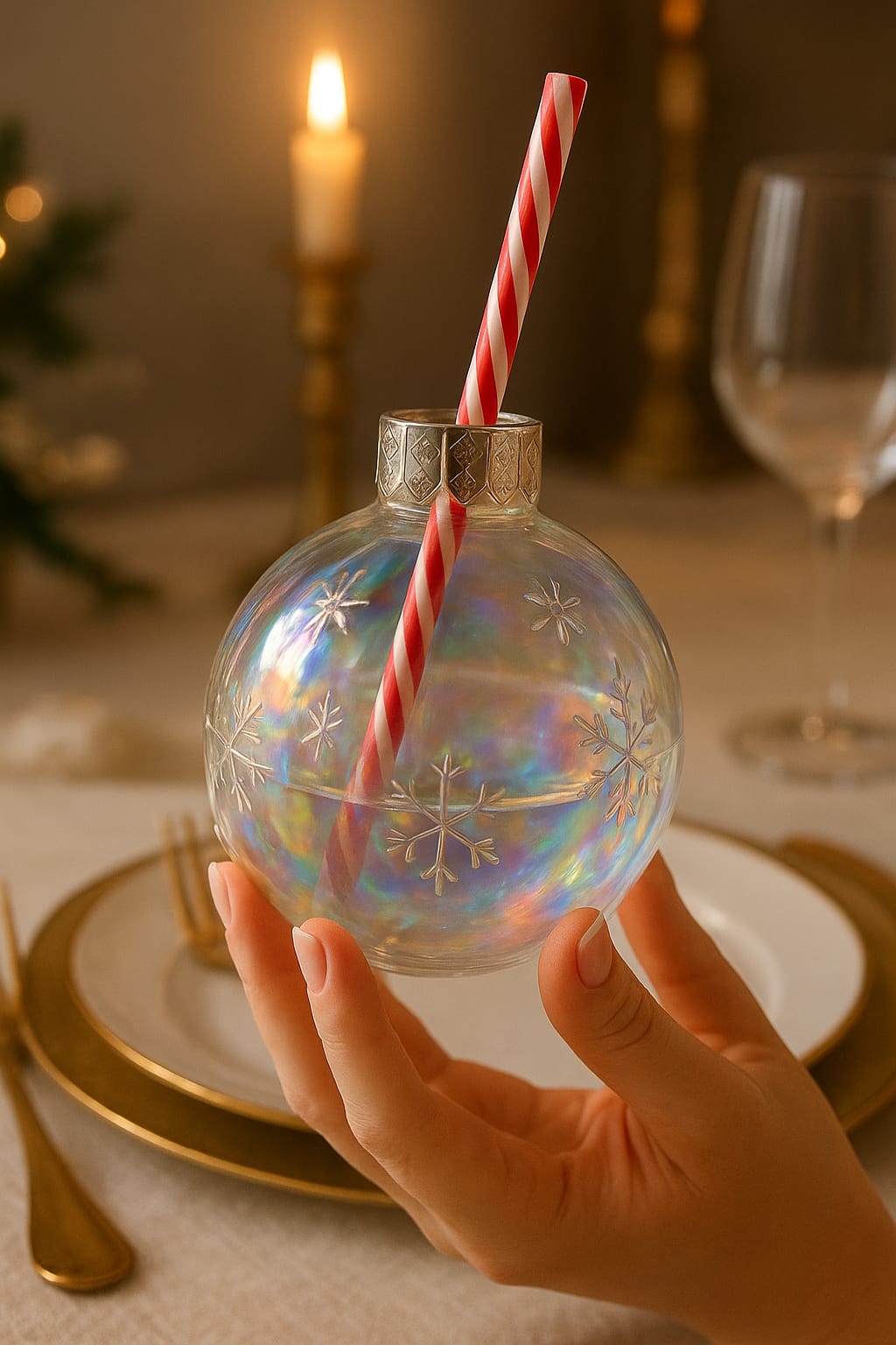 1+1 FREE Iridescent Christmas Bauble Glass™ - By Coseason