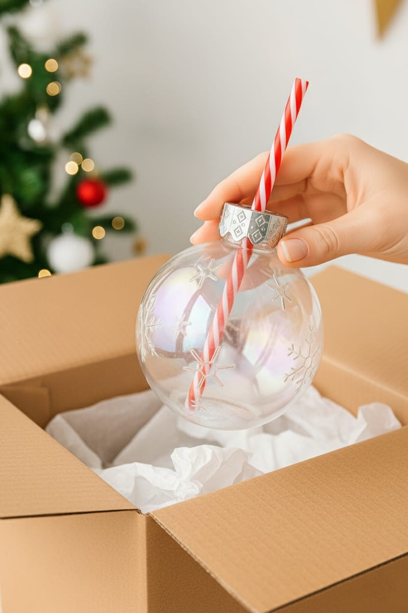 1+1 FREE Iridescent Christmas Bauble Glass™ - By Coseason