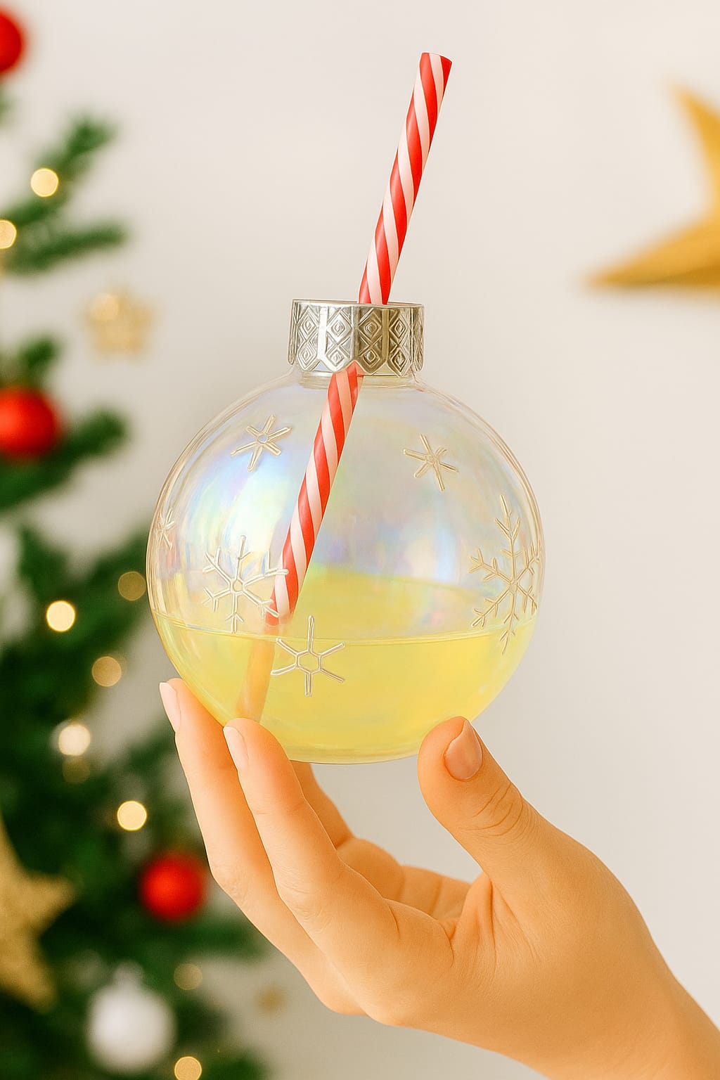 1+1 FREE Iridescent Christmas Bauble Glass™ - By Coseason