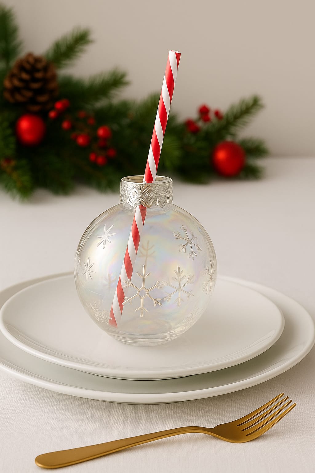 1+1 FREE Iridescent Christmas Bauble Glass™ - By Coseason
