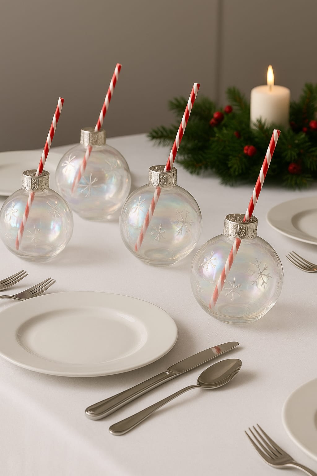 1+1 FREE Iridescent Christmas Bauble Glass™ - By Coseason