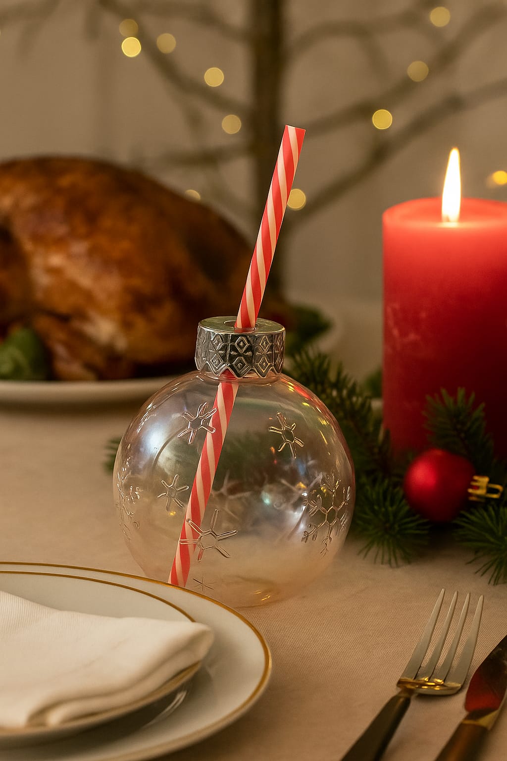 1+1 FREE Iridescent Christmas Bauble Glass™ - By Coseason