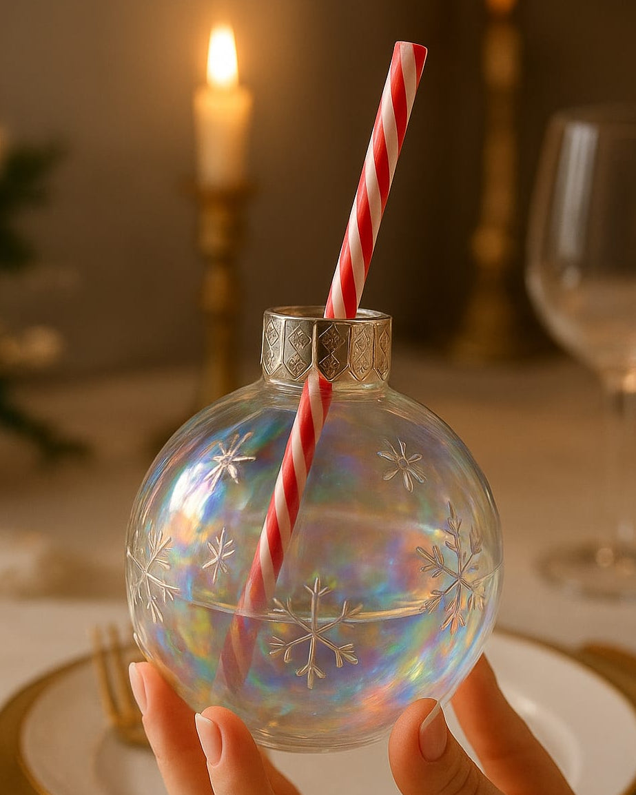 1+1 FREE Iridescent Christmas Bauble Glass™ - By Coseason